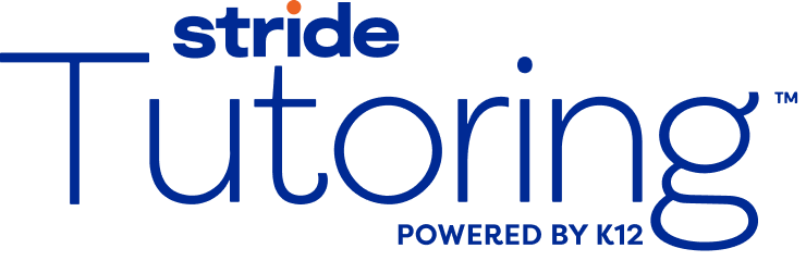 Stride tutoring logo