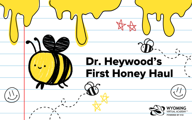 First honey haul image